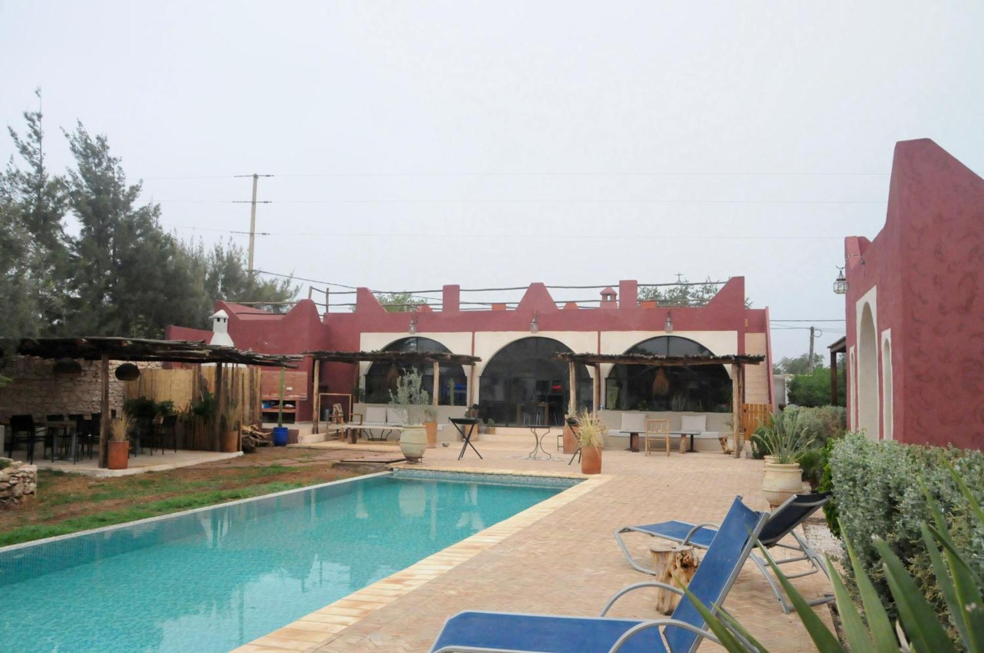 Targanine Lodge Essaouira Extérieur photo