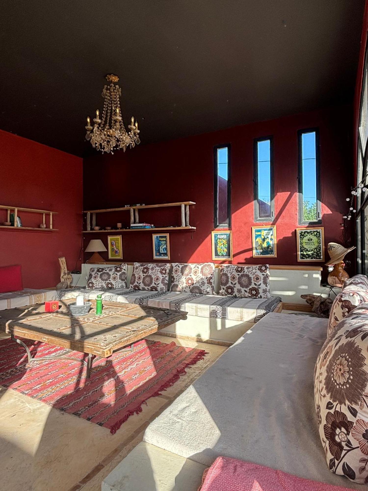 Targanine Lodge Essaouira Extérieur photo